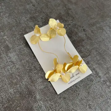 브라이드미 BRIDE ME 핸드메이드 귀걸이