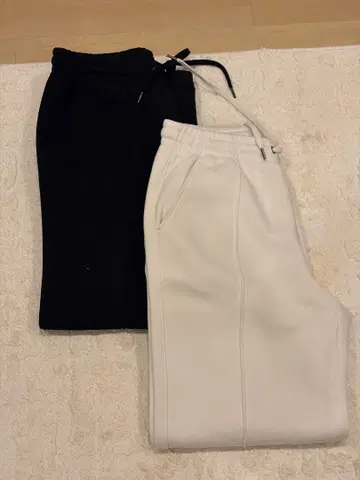 [ 새상품급 ] GU 헤비 웨이트 스웨트 팬츠 XL (여성용) 남녀 공용