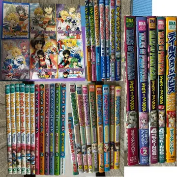 1/1까지 테일즈 시리즈 만화 4컷 56권 세트