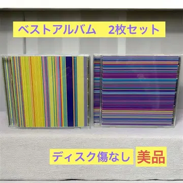 CD The Best of L'Arc-en-Ciel 라르크 2장 세트