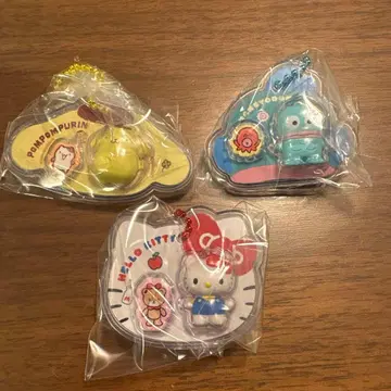 산리오 캐릭터즈 패키지 참 & 초코볼 3종 세트