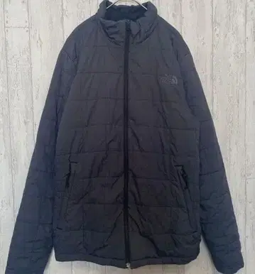 THE NORTH FACE 라이트 다운 자켓 남성용 M 다크 그레이