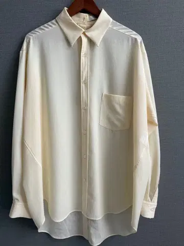 UJOH 긴팔 셔츠 사이즈 3 크림