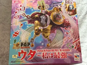 원피스 P.O.P MAXIMUM 우타 나는 최강 피규어 POP