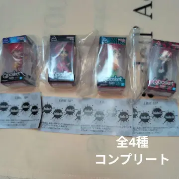 Qposket hide 미니어처 컬렉션 (전 4종 컴플리트 상품)