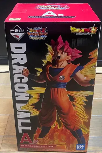 드래곤볼 초사이어인 갓 손오공 피규어 A상