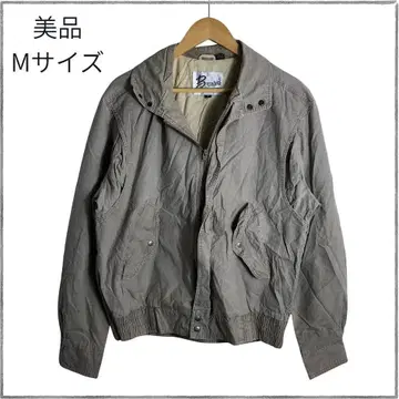 블루종 밀리터리 M-65풍 코튼 자켓 90s 구제 의류 빅 루즈