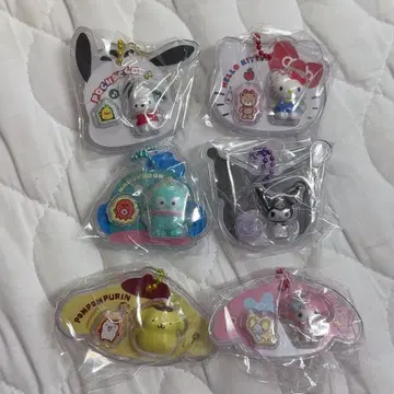 산리오 패키지 참 시나모롤 폼폼푸딩 헬로키티 쿠로미