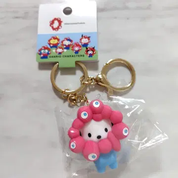 포차코 산리오 미야쿠미야쿠 변신 파스텔 컬러 키링