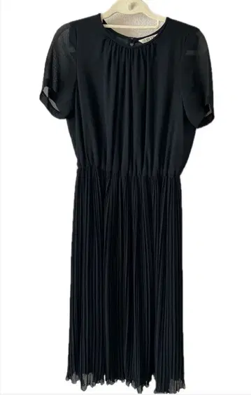 SUNMODE 선모드 여성용 반팔 원피스 드레스 블랙 계열