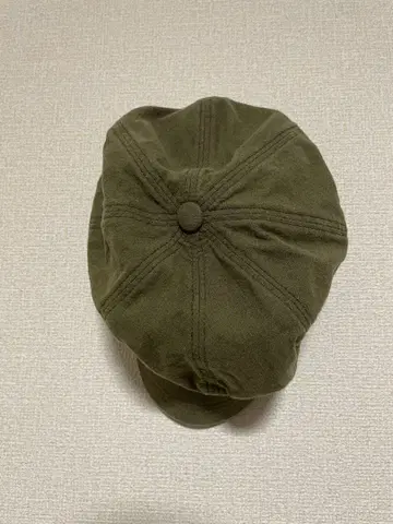 올리브 그린 헌팅 캡