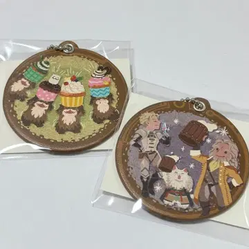 캡콤 몬스터 헌터 와일즈 가죽 키링 모리버 올리비아