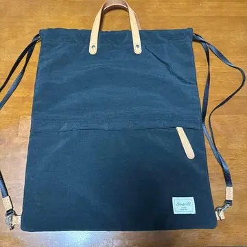 Seisuke 캔버스 백팩