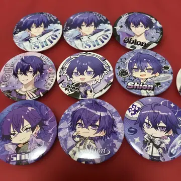 메테오라 심음 캔 배지 세트 9개 + 덤 1개