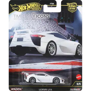 Hot Wheels Lexus LFA Timeless & Icons