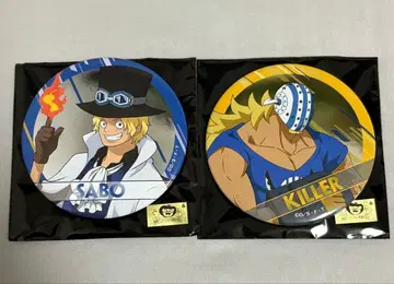 ONEPIECE 원피스 메탈 캔뱃지 컬렉션 사보 킬러