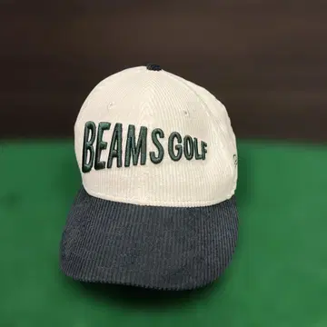 빔즈 골프의 코듀로이 캡