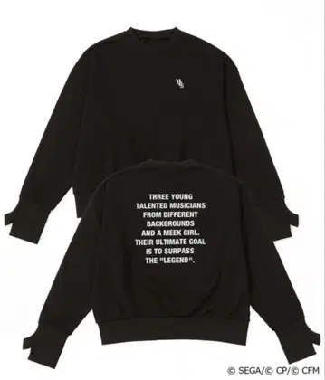 Vivid BAD SQUAD X NOWHEREBOY 맨투맨