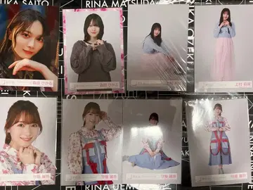 사쿠라자카46 브로마이드 모리타 히카루, 모리야 레이나, 우에무라 리나