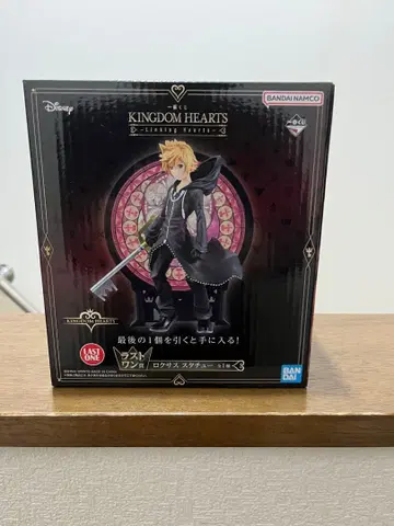 킹덤하츠 록서스 동상 LAST ONE