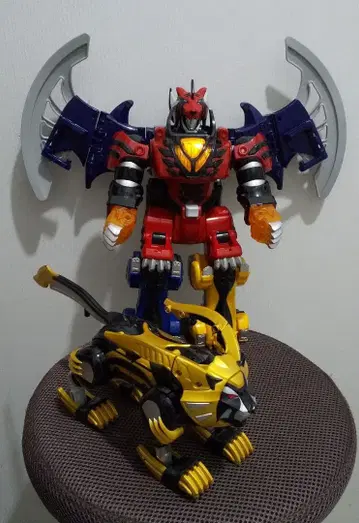 게키레인저 DX 게키토자 게키라이언 게키배트 세트