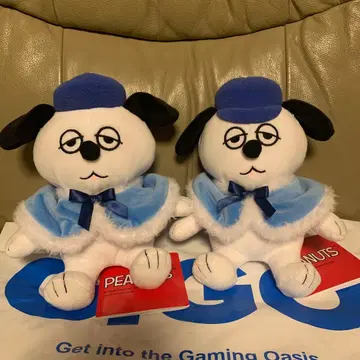 스누피 봉제 인형 폭신폭신 케이프 올라프 2개 세트