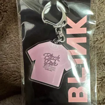 BLACKPINK 팬클럽 회장 가입 특전 아크릴 키링