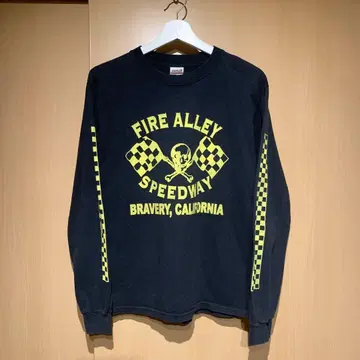 FIRE ALLEY SPEEDWAY 긴팔 티셔츠