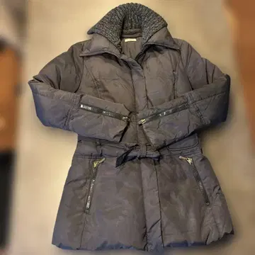 MAX&Co. 블랙 다운 자켓