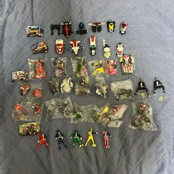 특수전대 데카레인저 HG 가챠