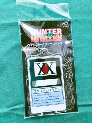 [ 미개봉 새상품 ] 헌터 라이선스 패스 케이스 헌터x헌터