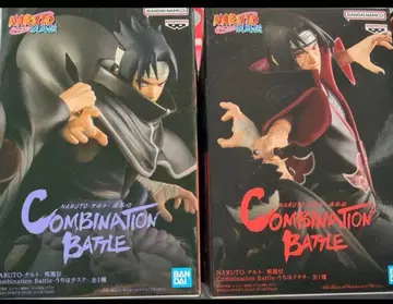 Combination Battle 우치하 사스케 우치하 이타치 피규어