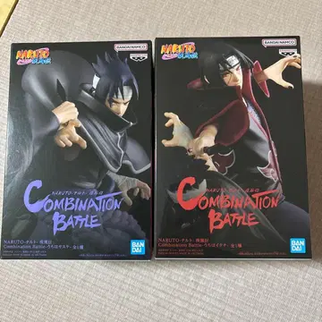 즉시 구매 OK Combination Battle 사스케 이타치 피규어