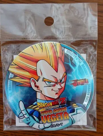 베지터 드래곤볼 J-WORLD 마그넷 부착 배지