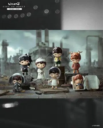 HIRONO CITY OF MERCY Fallenangel popmart