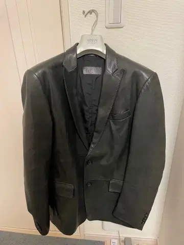 가죽 테일러드 자켓 Barneys Newyork