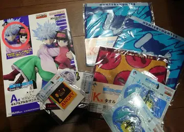 제일복권 HUNTER x HUNTER 키루아 & 니카 + 하위상 세트