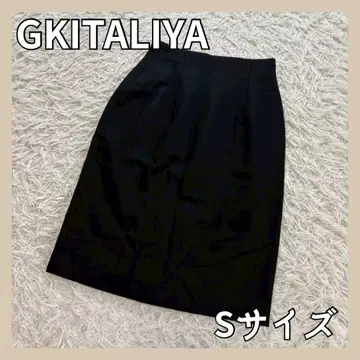 [새상품급] 일본제 타이트 스커트 블랙 오피스 캐주얼 수트 여성용 S