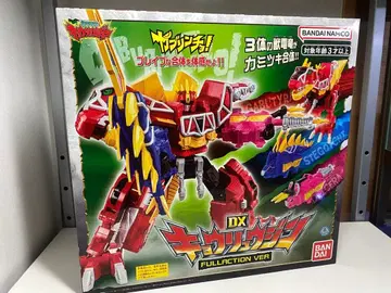 파워레인저 다이노포스 DX 공룡신 풀 액션 Ver.