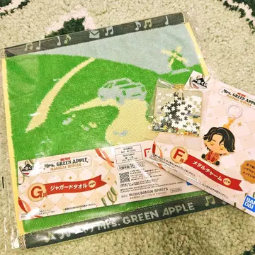 Mrs. GREEN APPLE 제일복권 / F상 G상 2종 세트