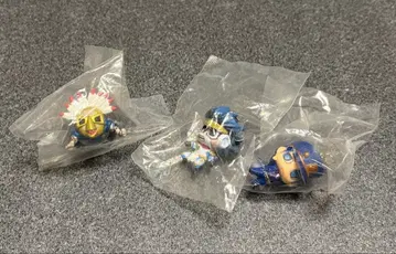 죠죠의 기묘한 모험 죠죠 치미메가 마스코트 3종 세트