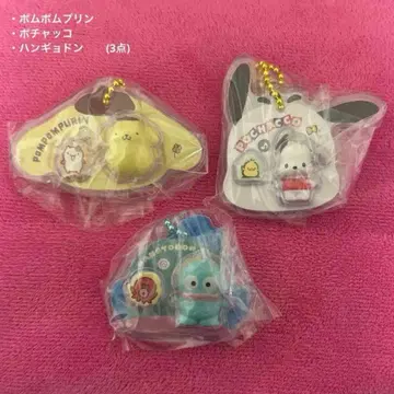산리오 패키지 참 폼폼푸딩 포차코 한교동