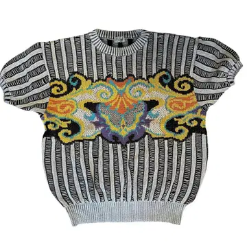 빈티지 FICCE 요시유키 코니시 썸머 니트 돈 코니시