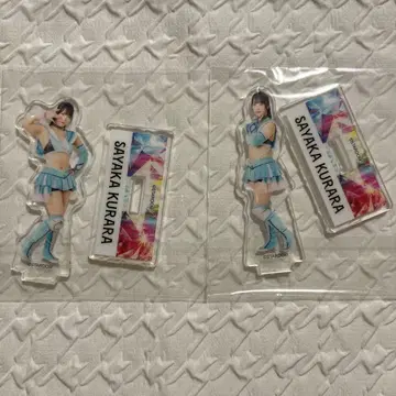 STARDOM 스타덤 복권 아크릴 스탠드 쿠레 사야카 돈키