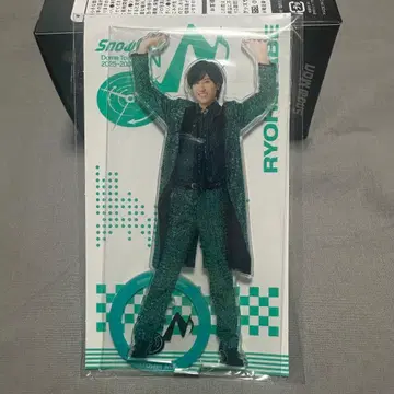 3 아베 료헤이 SnowMan 아크릴 스탠드 ON