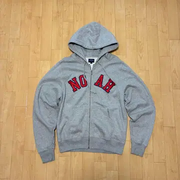 NOAH Zip-Up Hoodie