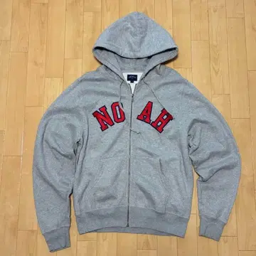 NOAH Zip-Up Hoodie