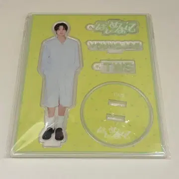 영재 TWS 첫 만남 아크릴 스탠드 아크릴 키링 popup 카페