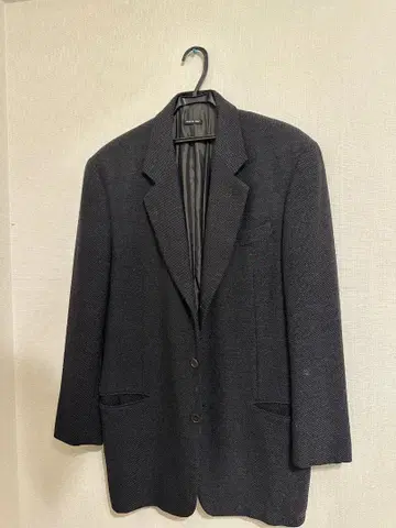 [ Giorgio Armani ] 테일러드 자켓 다크 그레이