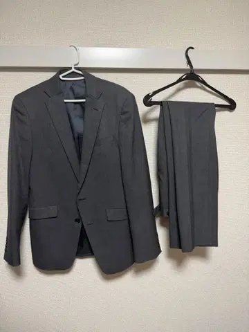 그레이 비즈니스 정장
